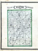 Wayne Township, Huntington County 1879